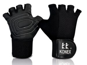 KONEX Gym Gloves for Men & Women